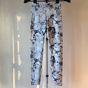 Balance Collection Floral Print Leggings Women’s Small